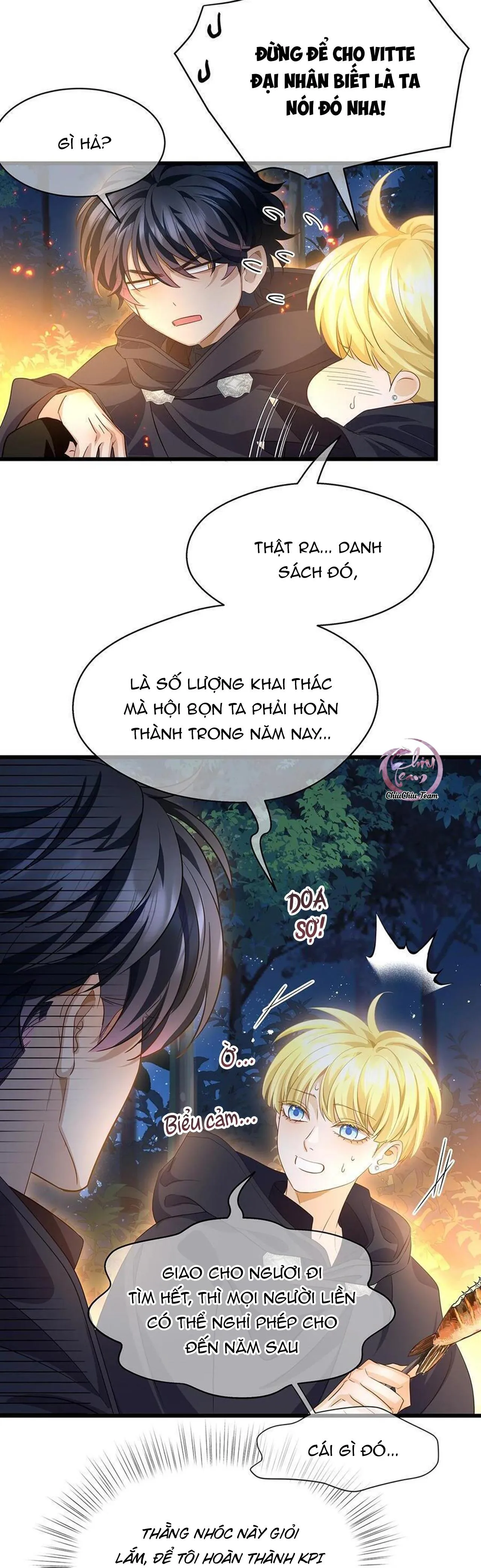 Tôi Tái Sinh Thành Tiểu Ác Long Của Hoàng Tử Điện Hạ Chapter 46 Trang 15