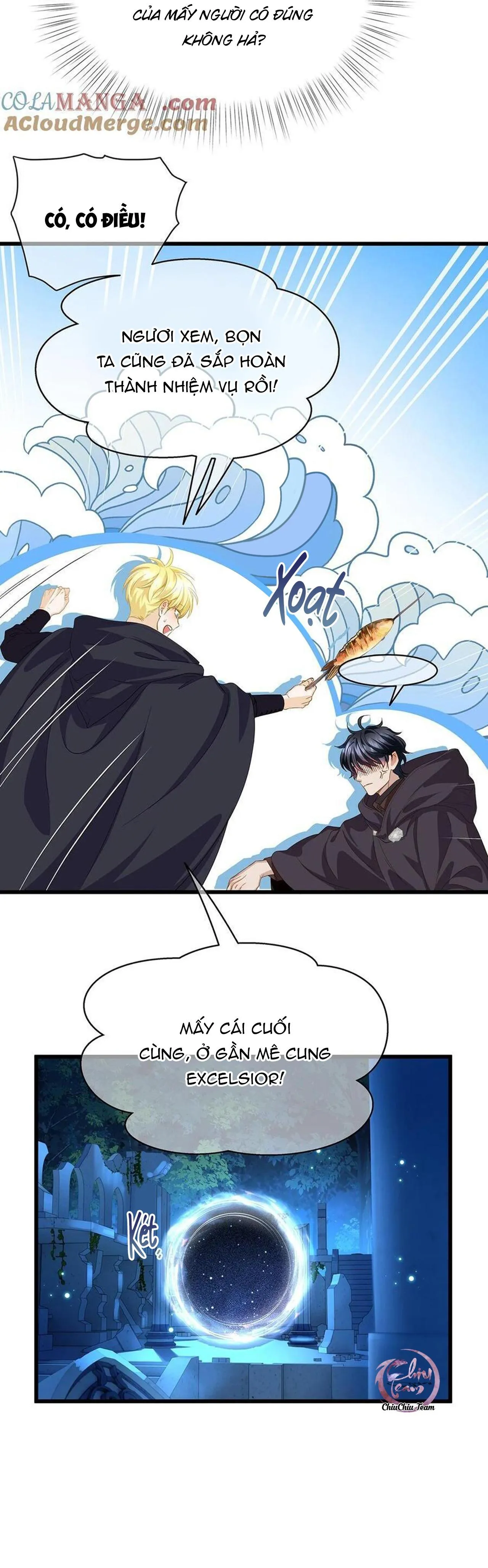 Tôi Tái Sinh Thành Tiểu Ác Long Của Hoàng Tử Điện Hạ Chapter 46 Trang 16