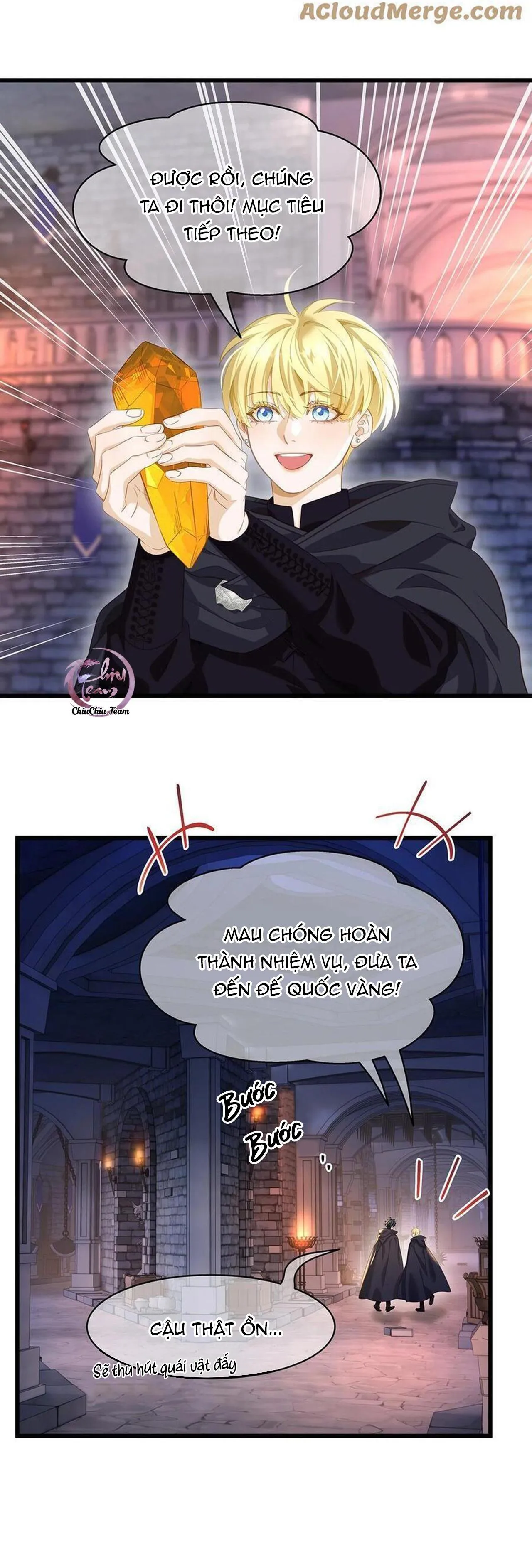 Tôi Tái Sinh Thành Tiểu Ác Long Của Hoàng Tử Điện Hạ Chapter 46 Trang 19