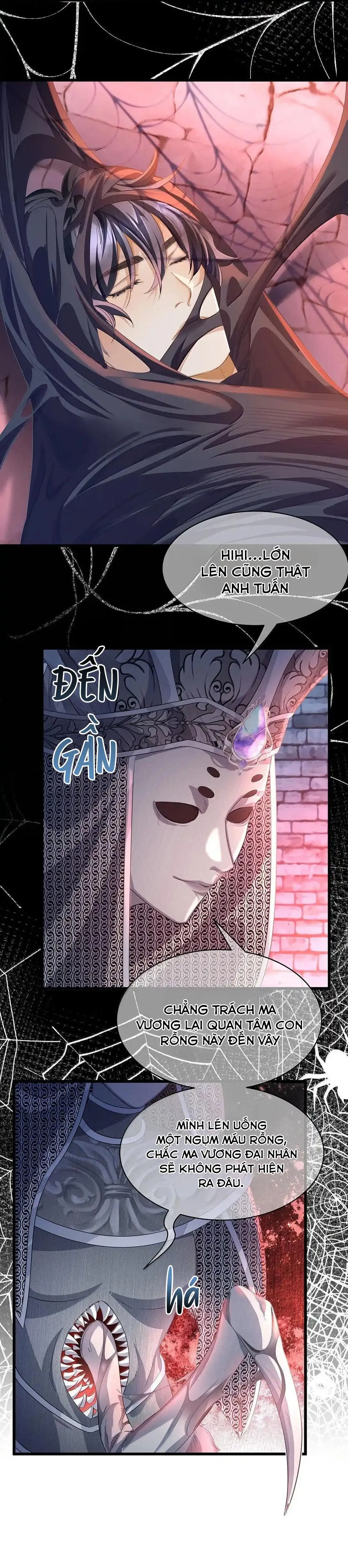 Tôi Tái Sinh Thành Tiểu Ác Long Của Hoàng Tử Điện Hạ Chapter 47 Trang 8