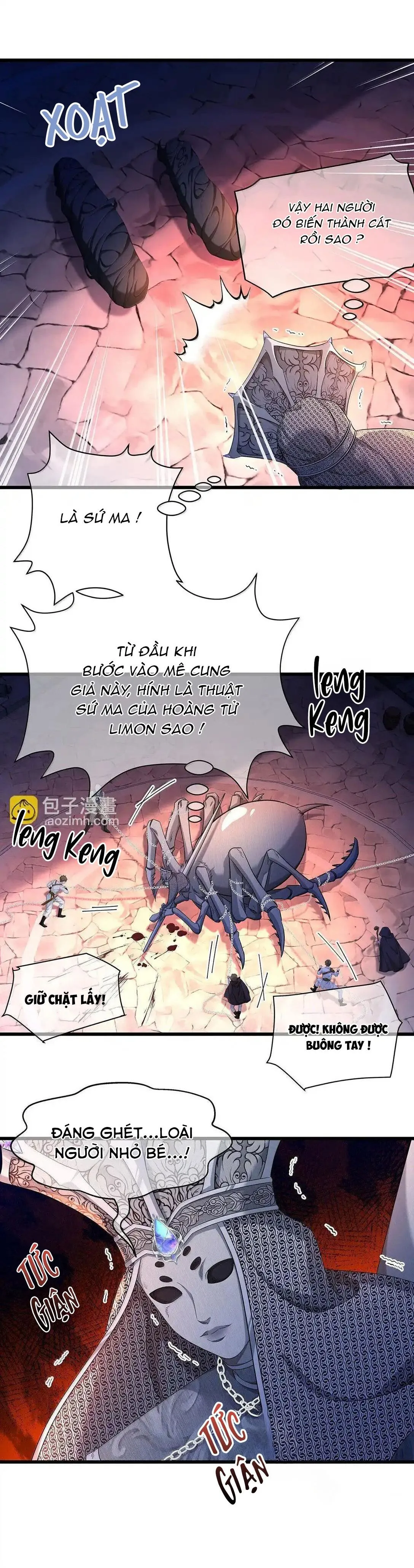 Tôi Tái Sinh Thành Tiểu Ác Long Của Hoàng Tử Điện Hạ Chapter 47 Trang 12