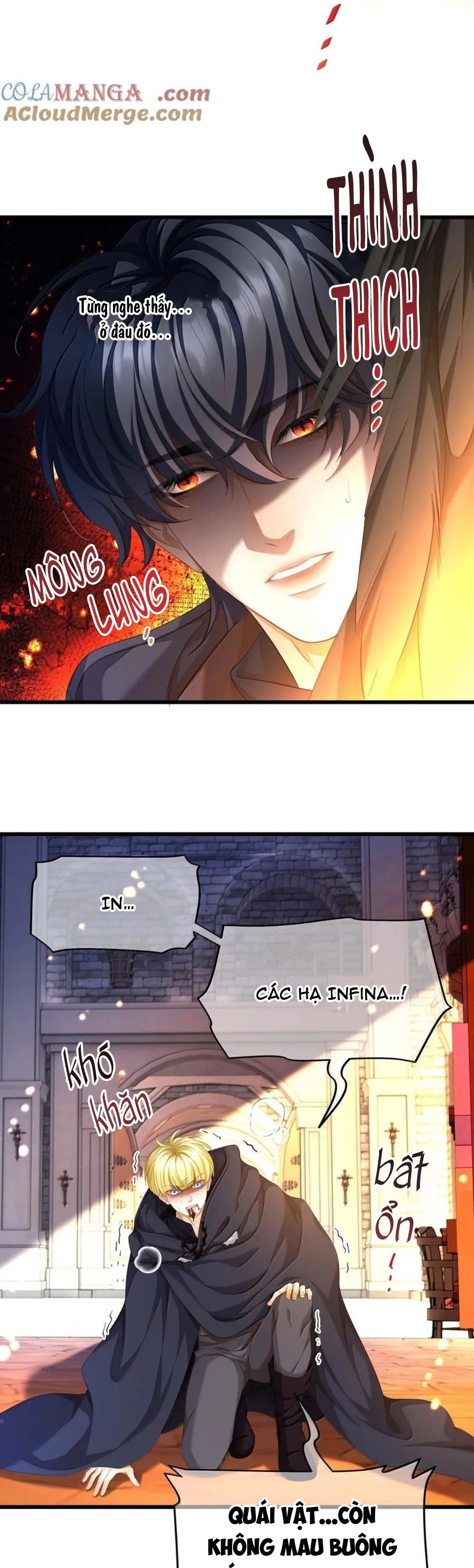 Tôi Tái Sinh Thành Tiểu Ác Long Của Hoàng Tử Điện Hạ Chapter 48 Trang 4