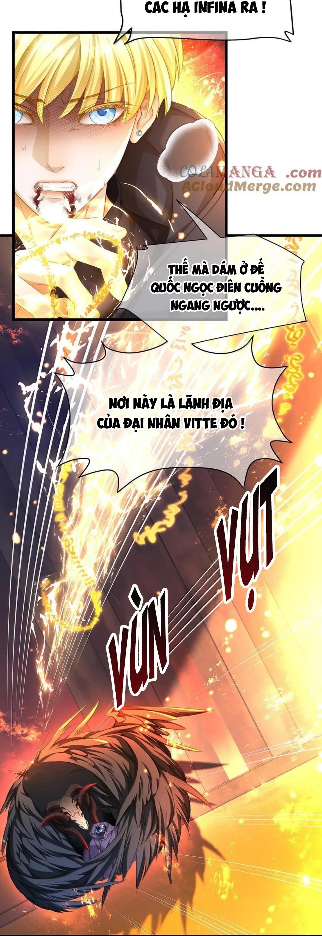 Tôi Tái Sinh Thành Tiểu Ác Long Của Hoàng Tử Điện Hạ Chapter 48 Trang 5