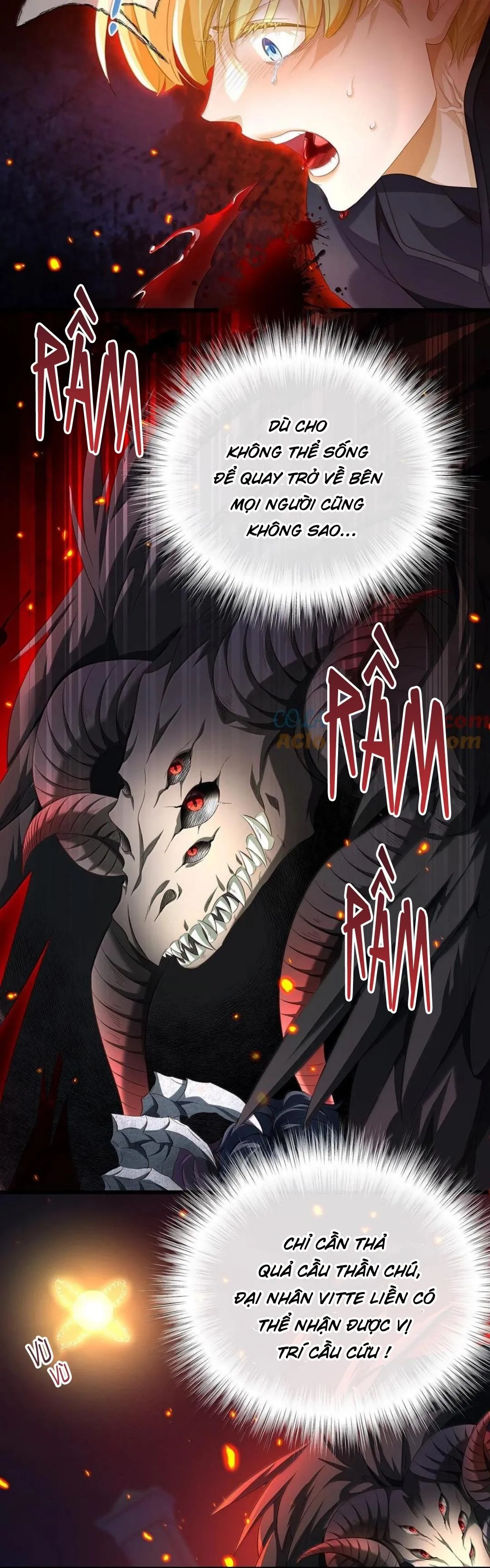 Tôi Tái Sinh Thành Tiểu Ác Long Của Hoàng Tử Điện Hạ Chapter 48 Trang 7