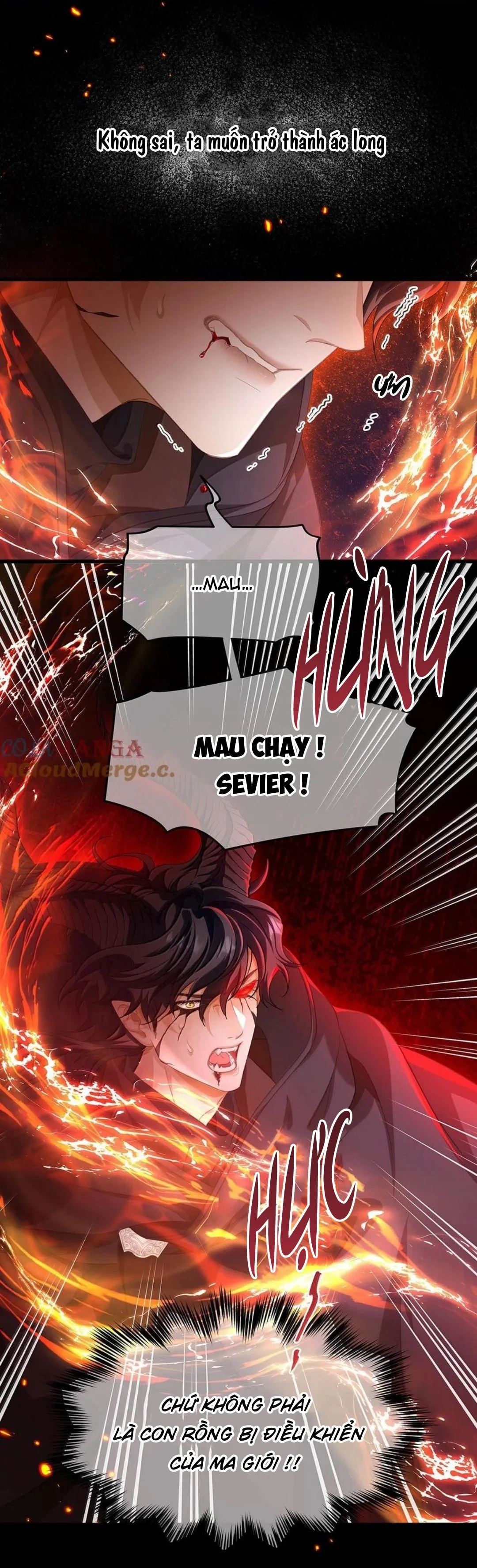 Tôi Tái Sinh Thành Tiểu Ác Long Của Hoàng Tử Điện Hạ Chapter 48 Trang 10