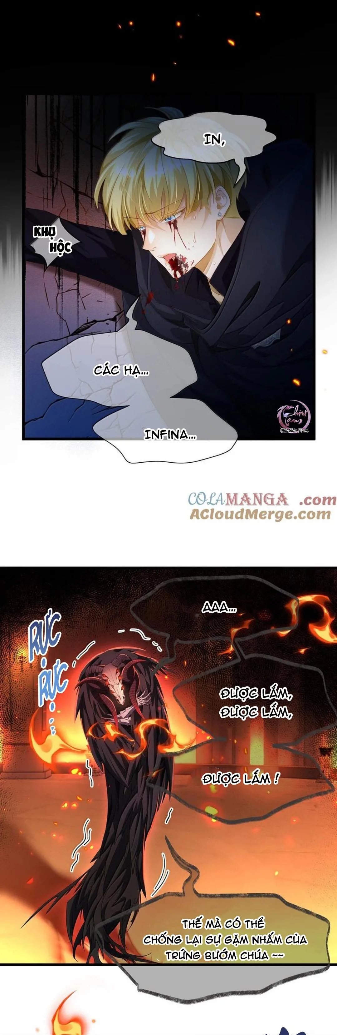 Tôi Tái Sinh Thành Tiểu Ác Long Của Hoàng Tử Điện Hạ Chapter 48 Trang 11
