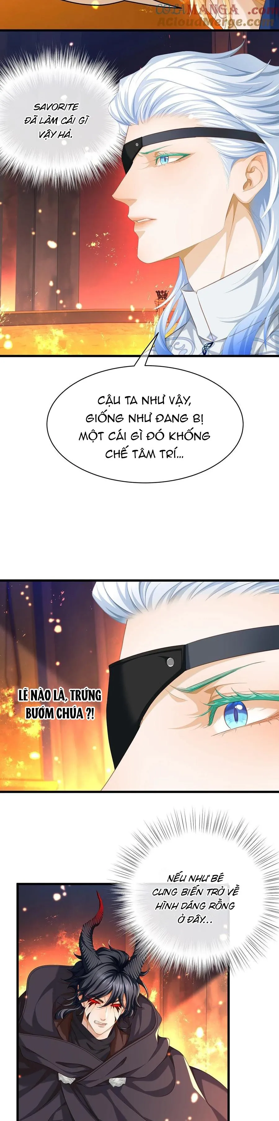 Tôi Tái Sinh Thành Tiểu Ác Long Của Hoàng Tử Điện Hạ Chapter 49 Trang 3