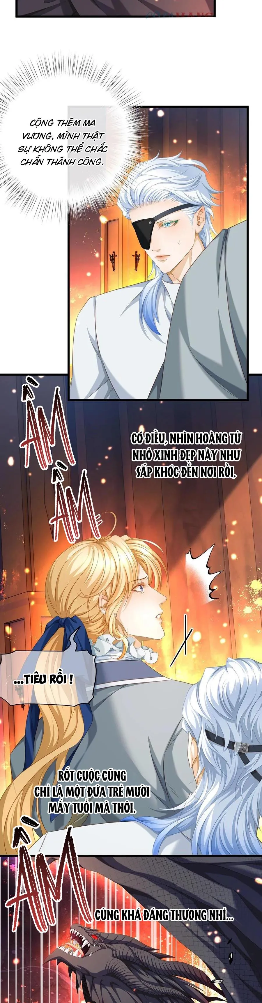 Tôi Tái Sinh Thành Tiểu Ác Long Của Hoàng Tử Điện Hạ Chapter 49 Trang 4