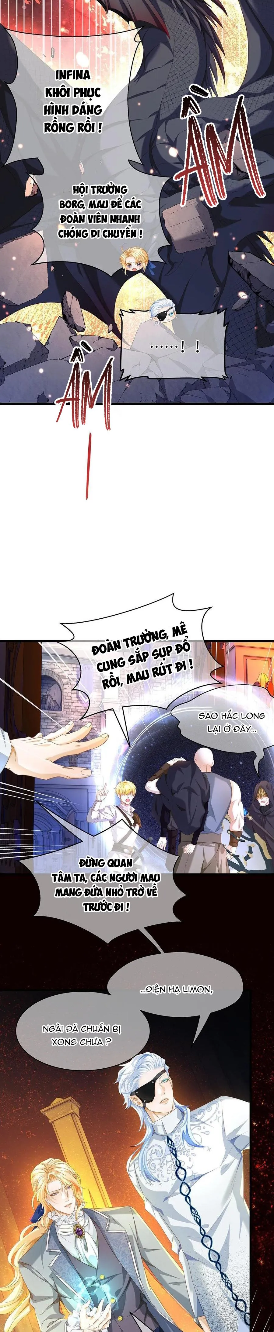 Tôi Tái Sinh Thành Tiểu Ác Long Của Hoàng Tử Điện Hạ Chapter 49 Trang 5