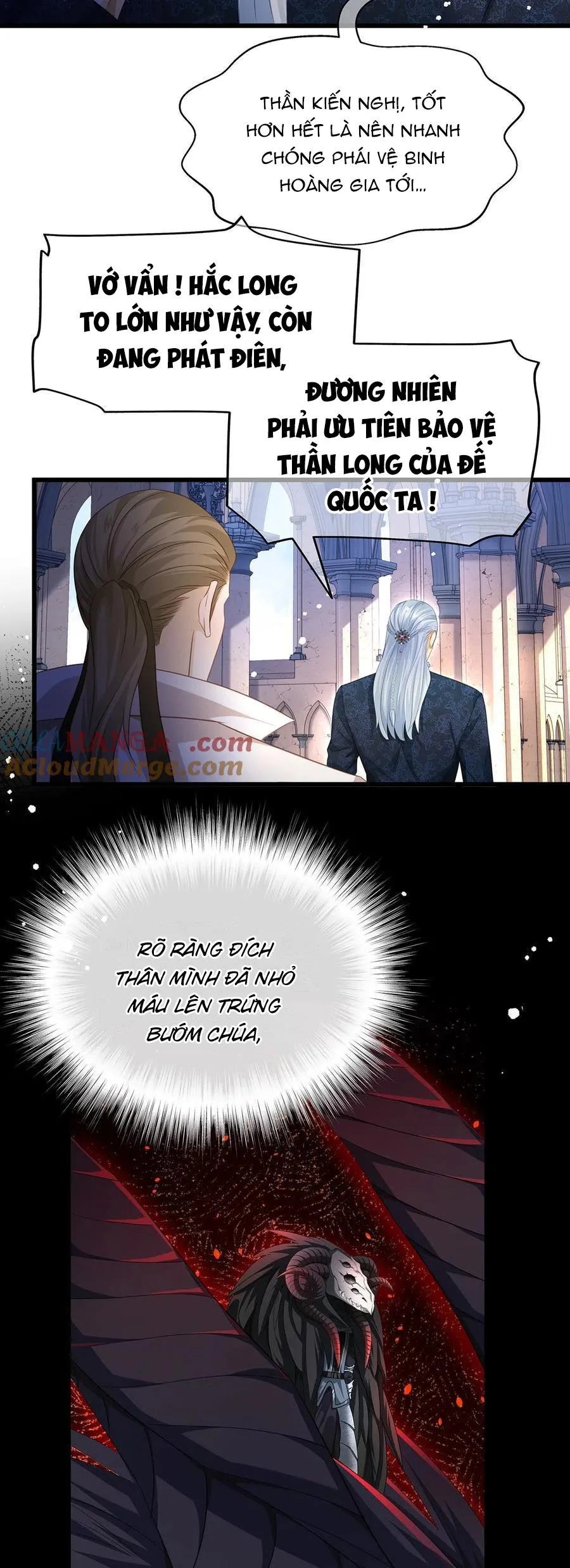 Tôi Tái Sinh Thành Tiểu Ác Long Của Hoàng Tử Điện Hạ Chapter 49 Trang 7