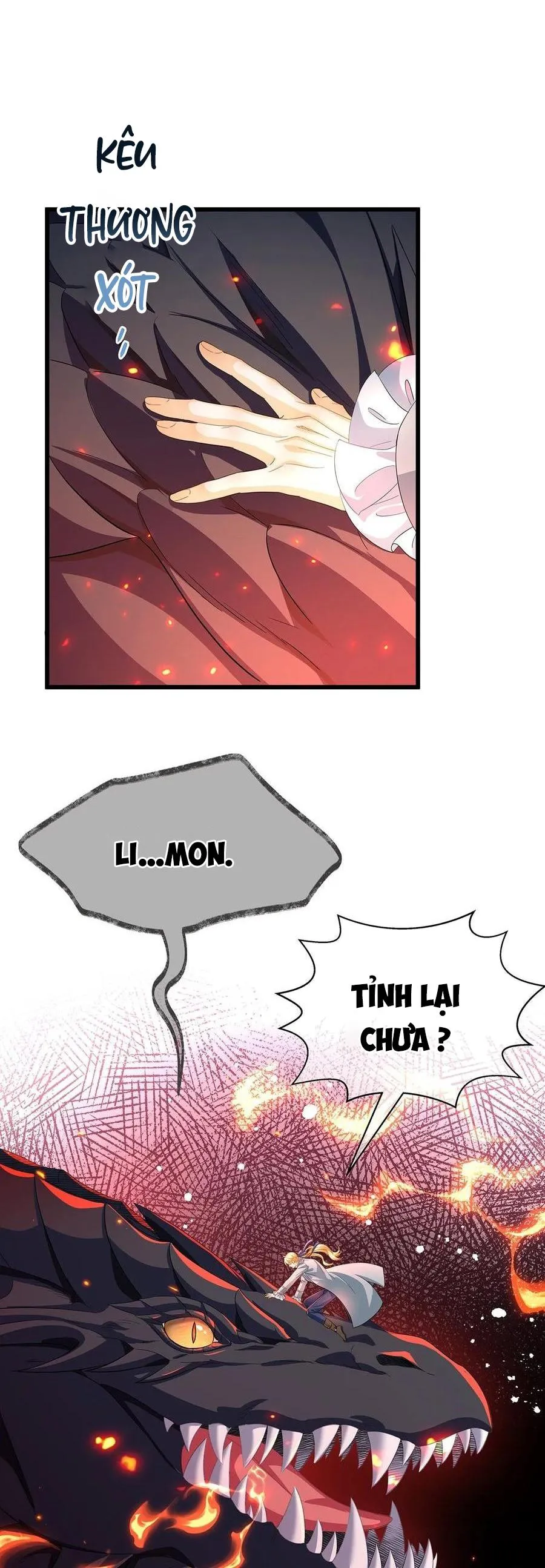 Tôi Tái Sinh Thành Tiểu Ác Long Của Hoàng Tử Điện Hạ Chapter 49 Trang 12