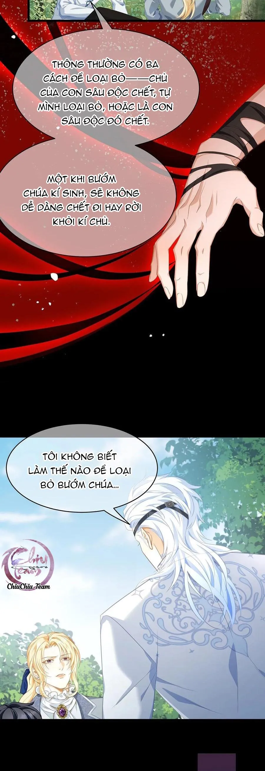 Tôi Tái Sinh Thành Tiểu Ác Long Của Hoàng Tử Điện Hạ Chapter 49 Trang 18