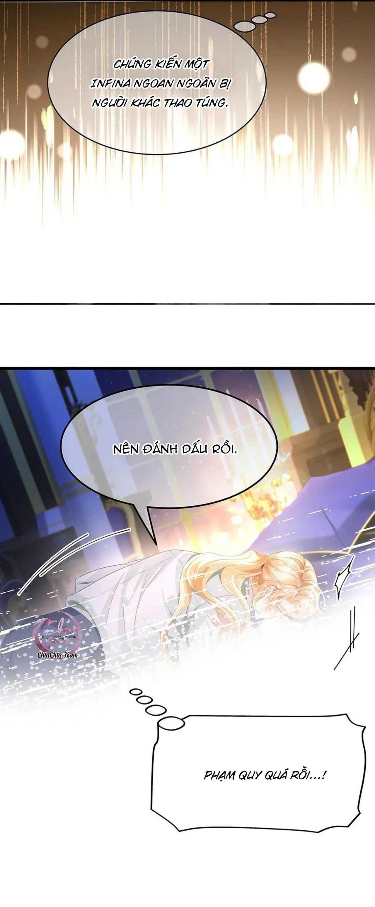 Tôi Tái Sinh Thành Tiểu Ác Long Của Hoàng Tử Điện Hạ Chapter 50 Trang 8