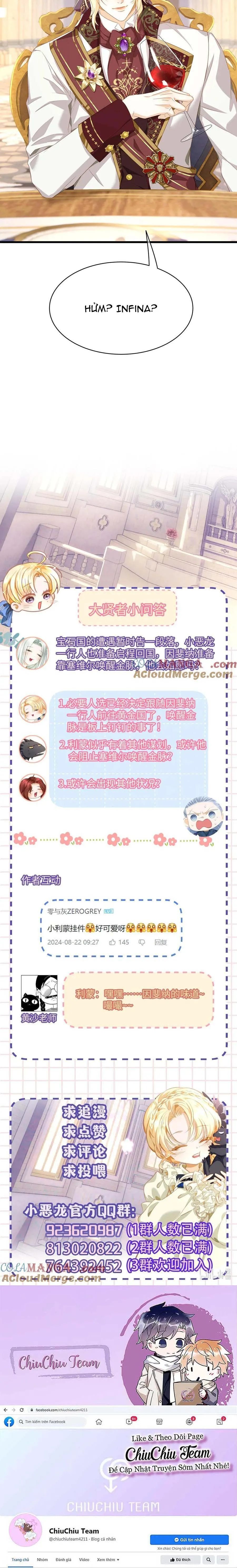 Tôi Tái Sinh Thành Tiểu Ác Long Của Hoàng Tử Điện Hạ Chapter 51 Trang 7