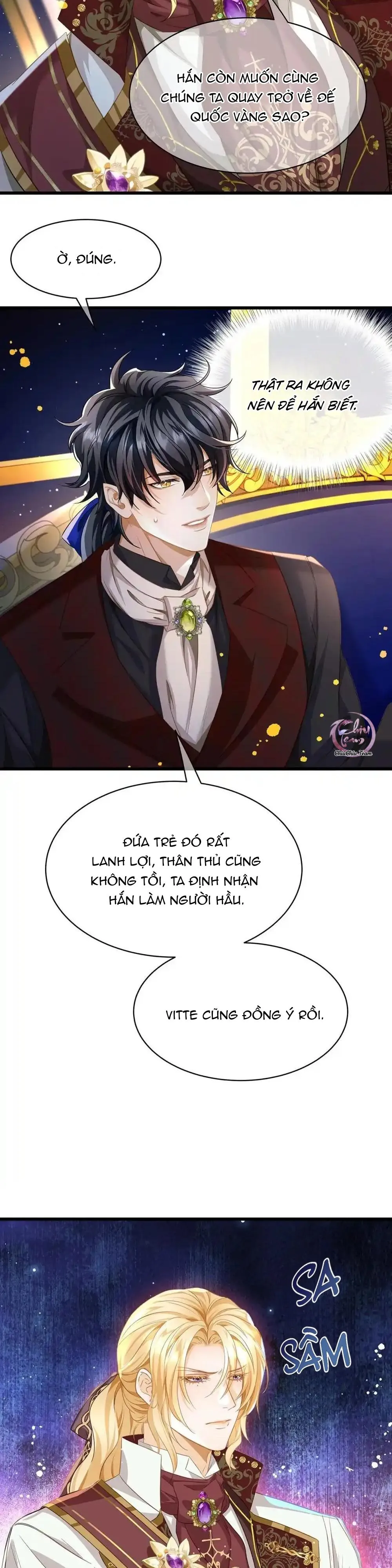 Tôi Tái Sinh Thành Tiểu Ác Long Của Hoàng Tử Điện Hạ Chapter 52 Trang 3