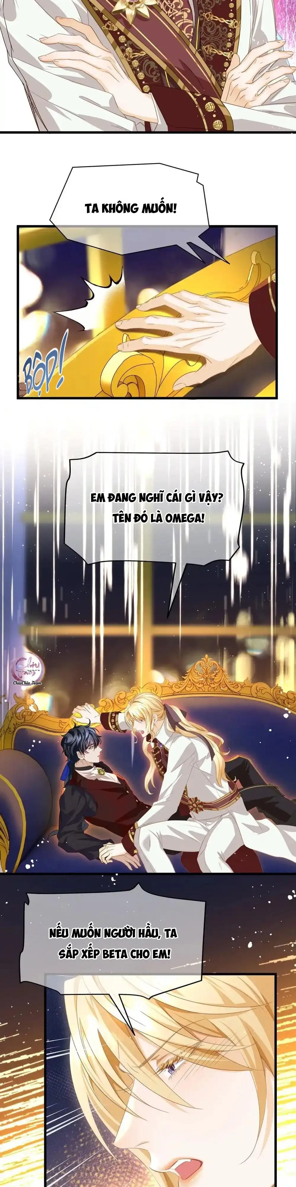 Tôi Tái Sinh Thành Tiểu Ác Long Của Hoàng Tử Điện Hạ Chapter 52 Trang 4