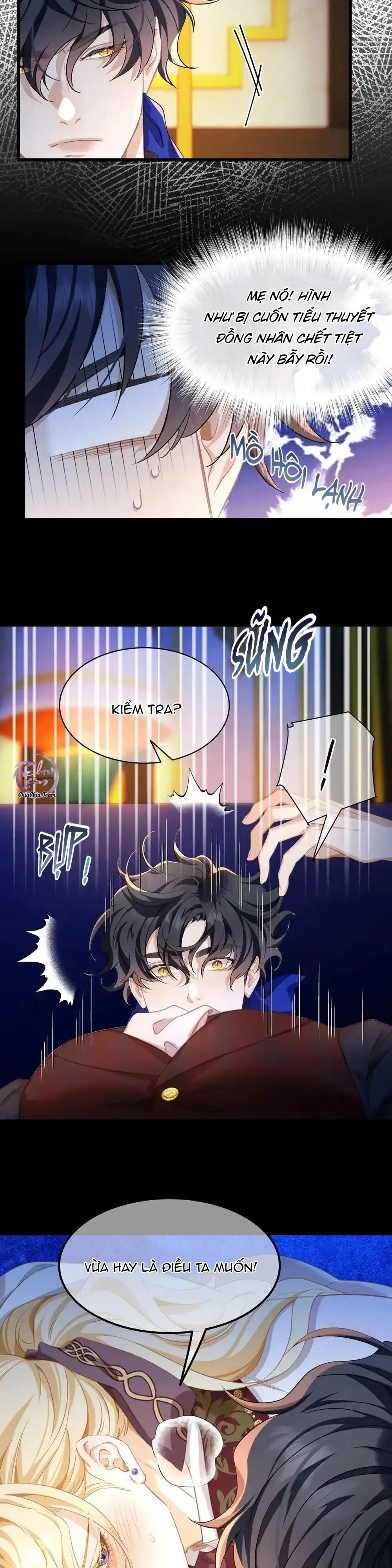 Tôi Tái Sinh Thành Tiểu Ác Long Của Hoàng Tử Điện Hạ Chapter 52 Trang 8