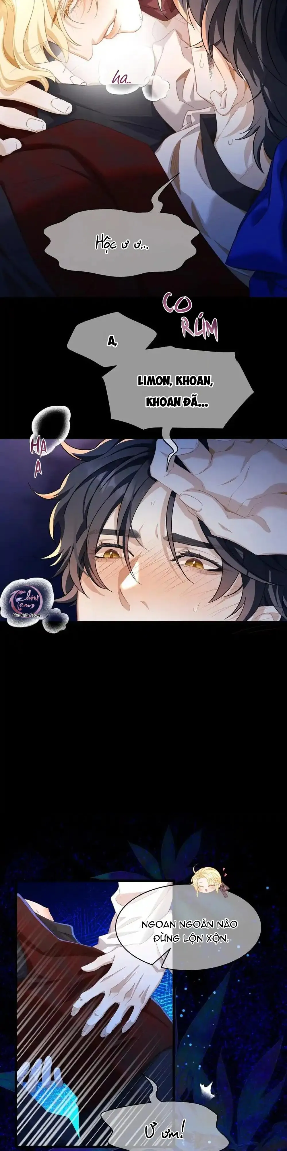 Tôi Tái Sinh Thành Tiểu Ác Long Của Hoàng Tử Điện Hạ Chapter 52 Trang 9