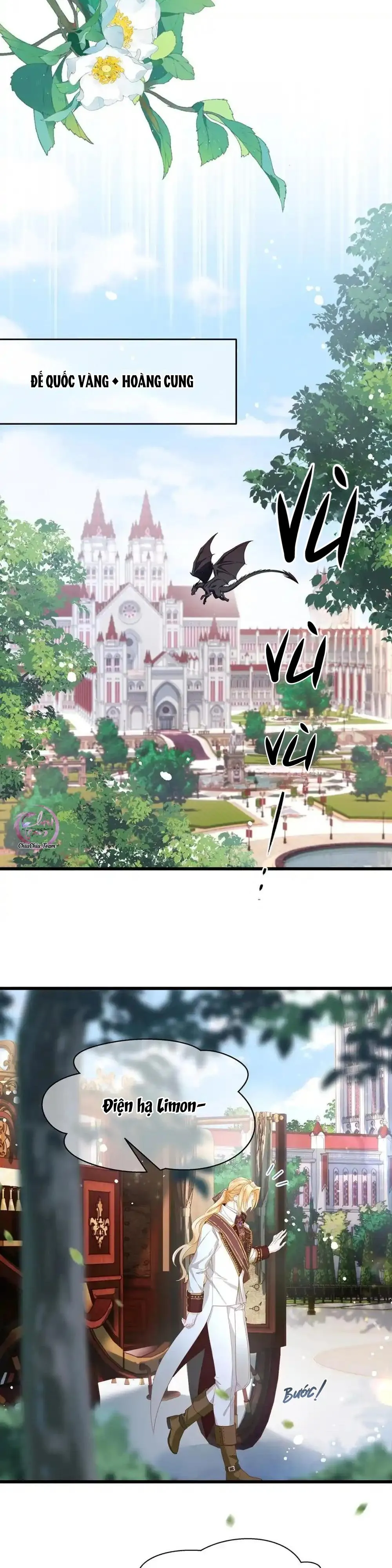 Tôi Tái Sinh Thành Tiểu Ác Long Của Hoàng Tử Điện Hạ Chapter 52 Trang 11