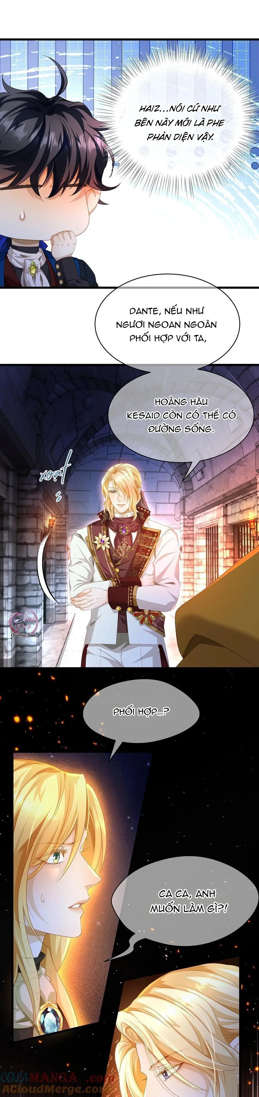 Tôi Tái Sinh Thành Tiểu Ác Long Của Hoàng Tử Điện Hạ Chapter 53 Trang 4