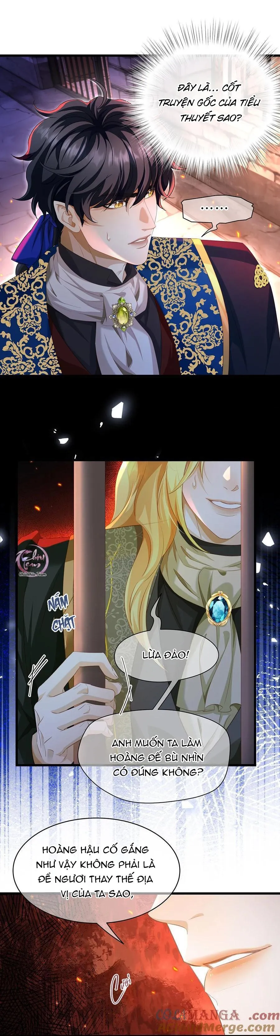 Tôi Tái Sinh Thành Tiểu Ác Long Của Hoàng Tử Điện Hạ Chapter 53 Trang 6