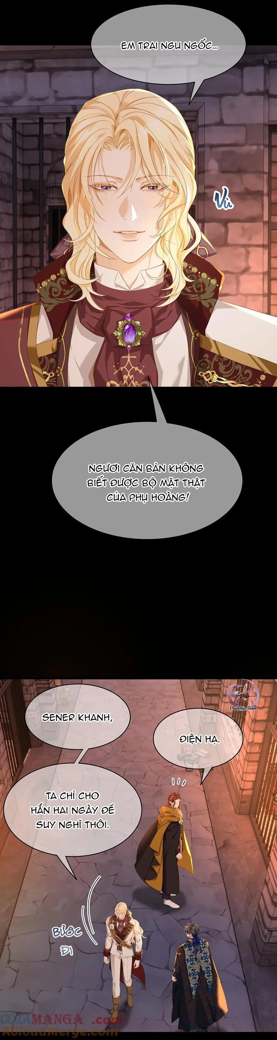 Tôi Tái Sinh Thành Tiểu Ác Long Của Hoàng Tử Điện Hạ Chapter 53 Trang 8