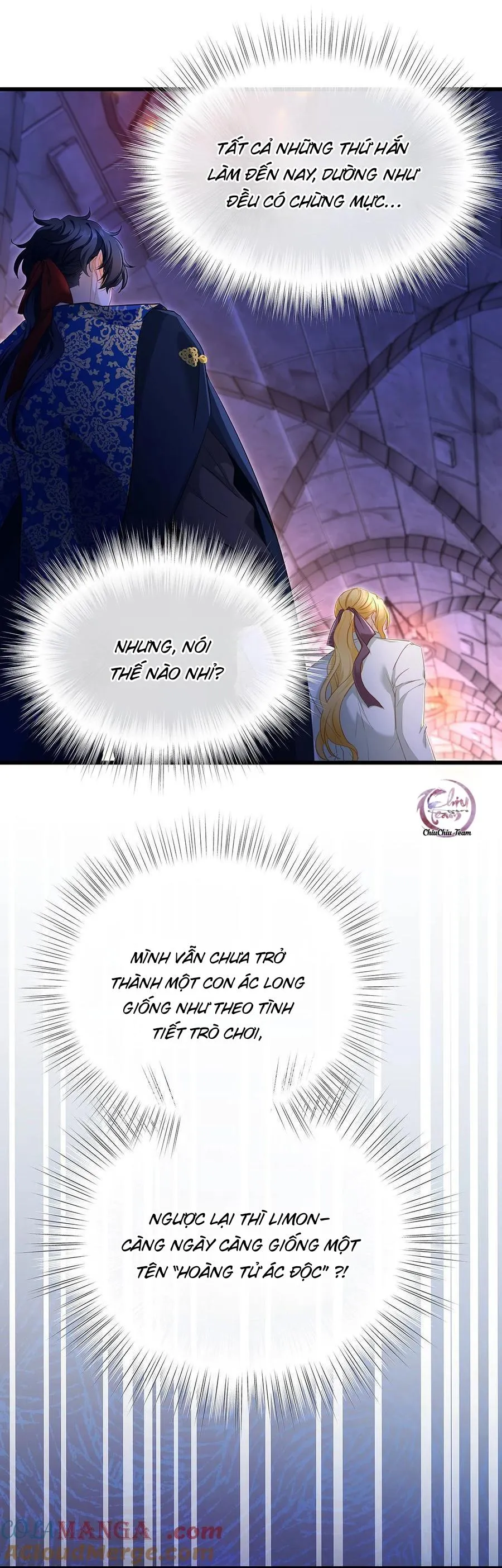 Tôi Tái Sinh Thành Tiểu Ác Long Của Hoàng Tử Điện Hạ Chapter 53 Trang 10