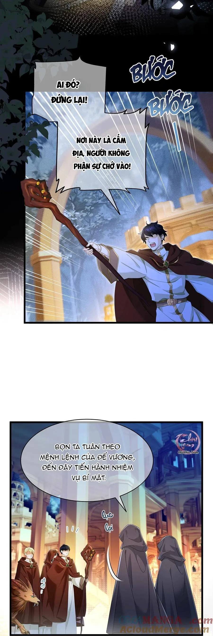 Tôi Tái Sinh Thành Tiểu Ác Long Của Hoàng Tử Điện Hạ Chapter 53 Trang 12