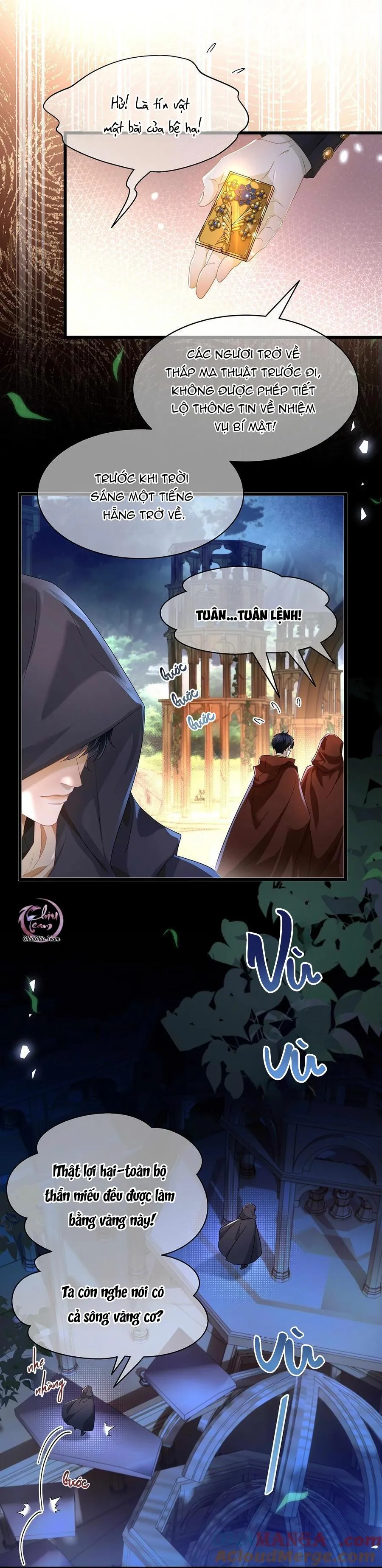 Tôi Tái Sinh Thành Tiểu Ác Long Của Hoàng Tử Điện Hạ Chapter 53 Trang 13