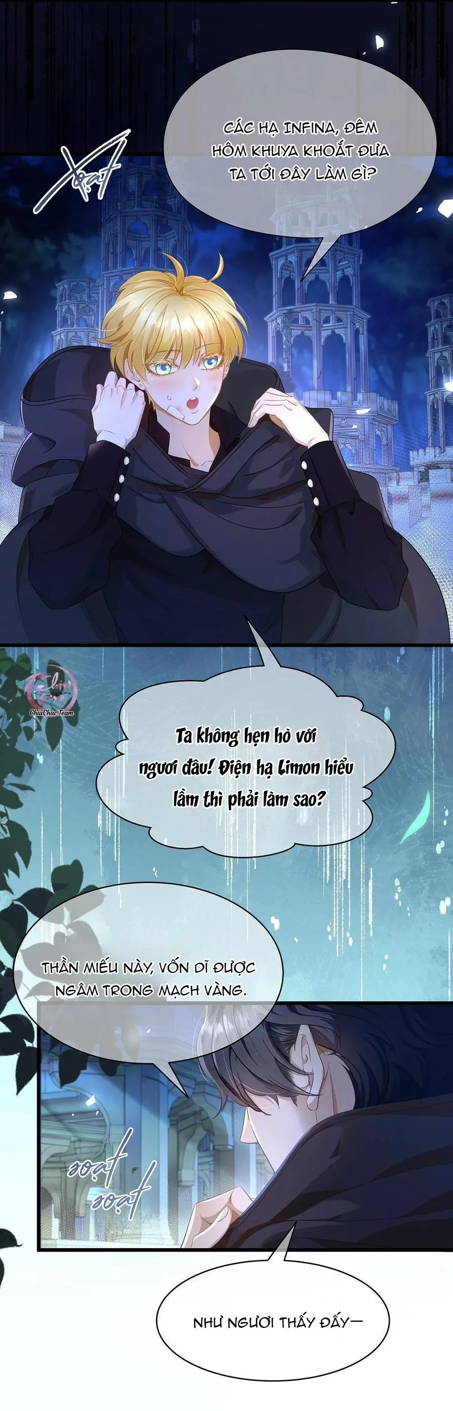 Tôi Tái Sinh Thành Tiểu Ác Long Của Hoàng Tử Điện Hạ Chapter 53 Trang 14