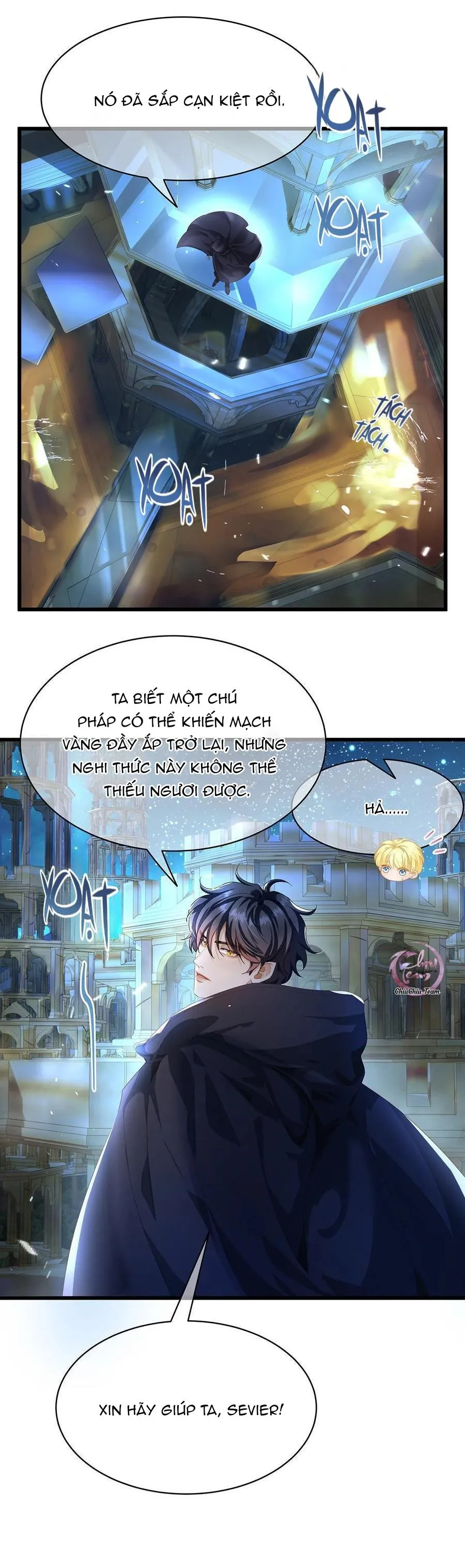 Tôi Tái Sinh Thành Tiểu Ác Long Của Hoàng Tử Điện Hạ Chapter 53 Trang 15