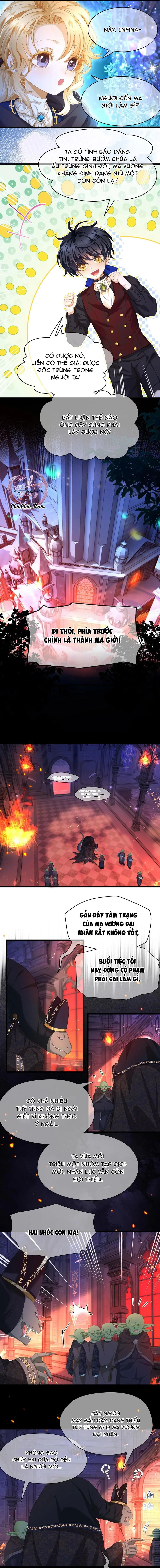 Tôi Tái Sinh Thành Tiểu Ác Long Của Hoàng Tử Điện Hạ Chapter 56 Trang 4