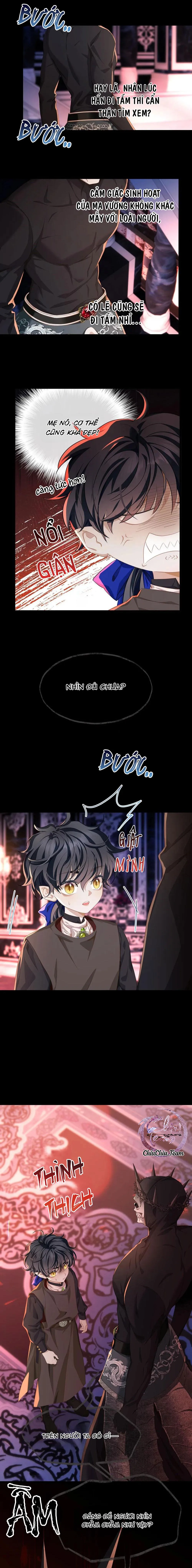 Tôi Tái Sinh Thành Tiểu Ác Long Của Hoàng Tử Điện Hạ Chapter 56 Trang 6