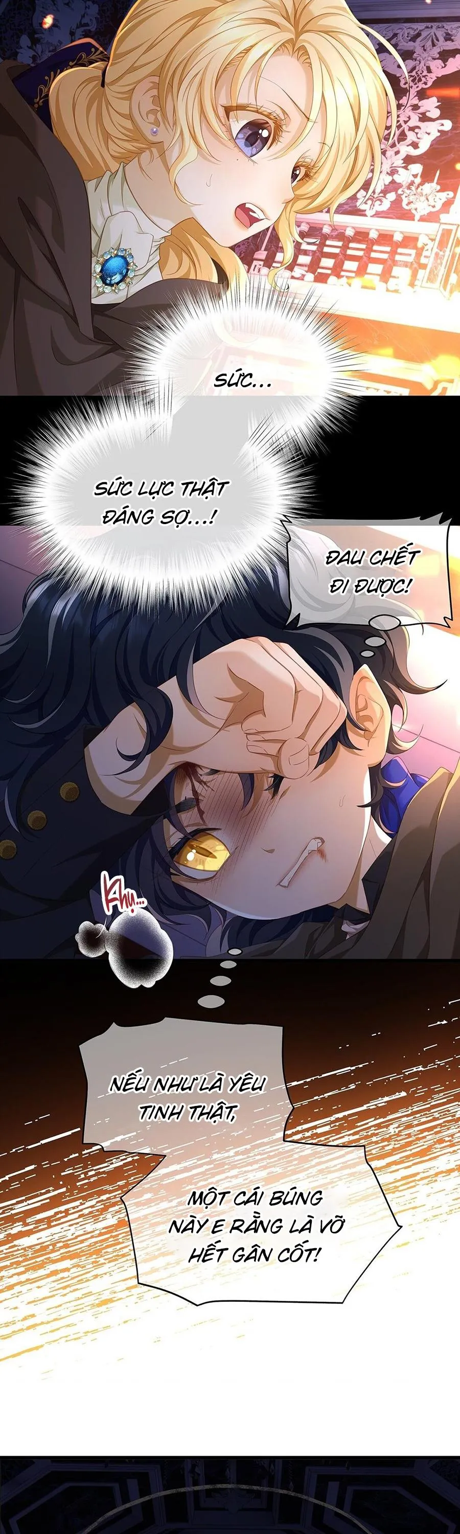 Tôi Tái Sinh Thành Tiểu Ác Long Của Hoàng Tử Điện Hạ Chapter 57 Trang 5