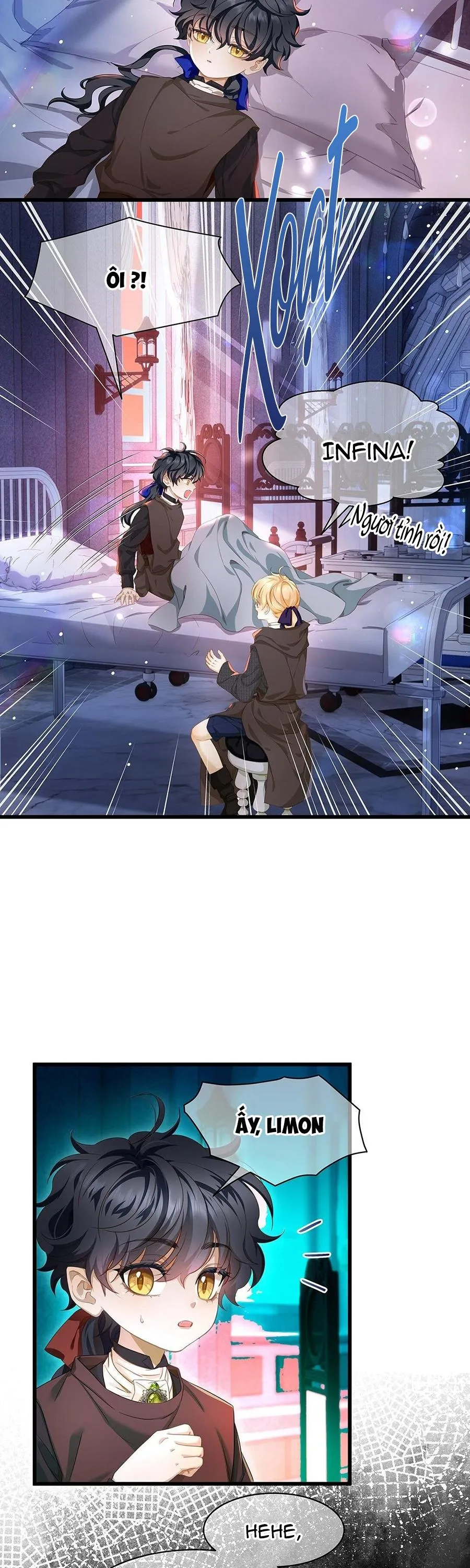 Tôi Tái Sinh Thành Tiểu Ác Long Của Hoàng Tử Điện Hạ Chapter 57 Trang 8