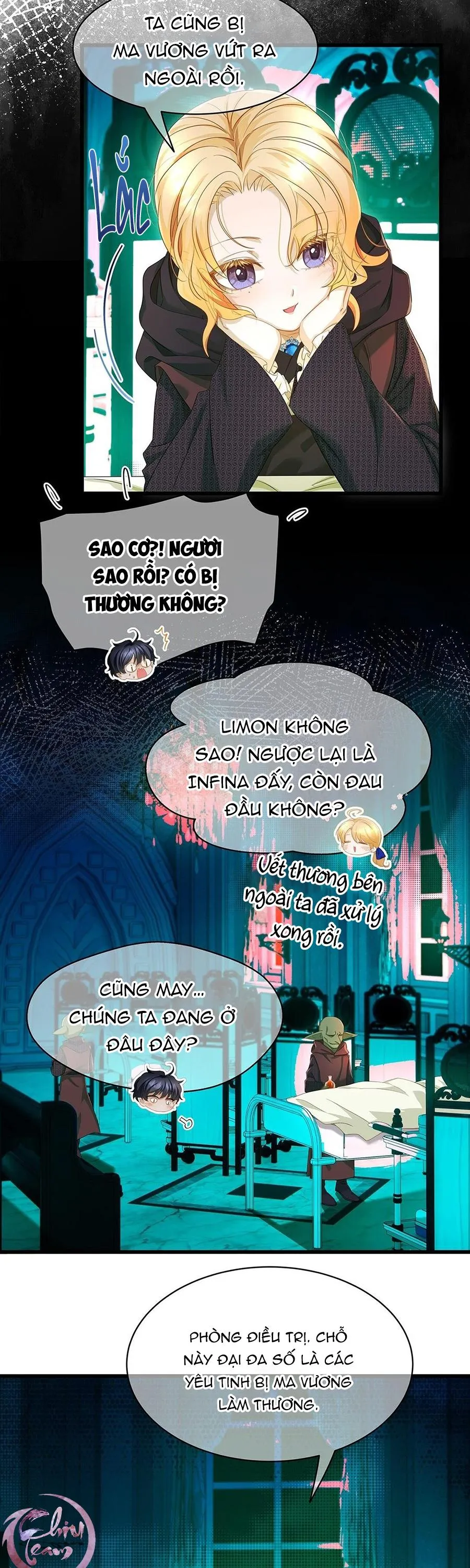 Tôi Tái Sinh Thành Tiểu Ác Long Của Hoàng Tử Điện Hạ Chapter 57 Trang 9