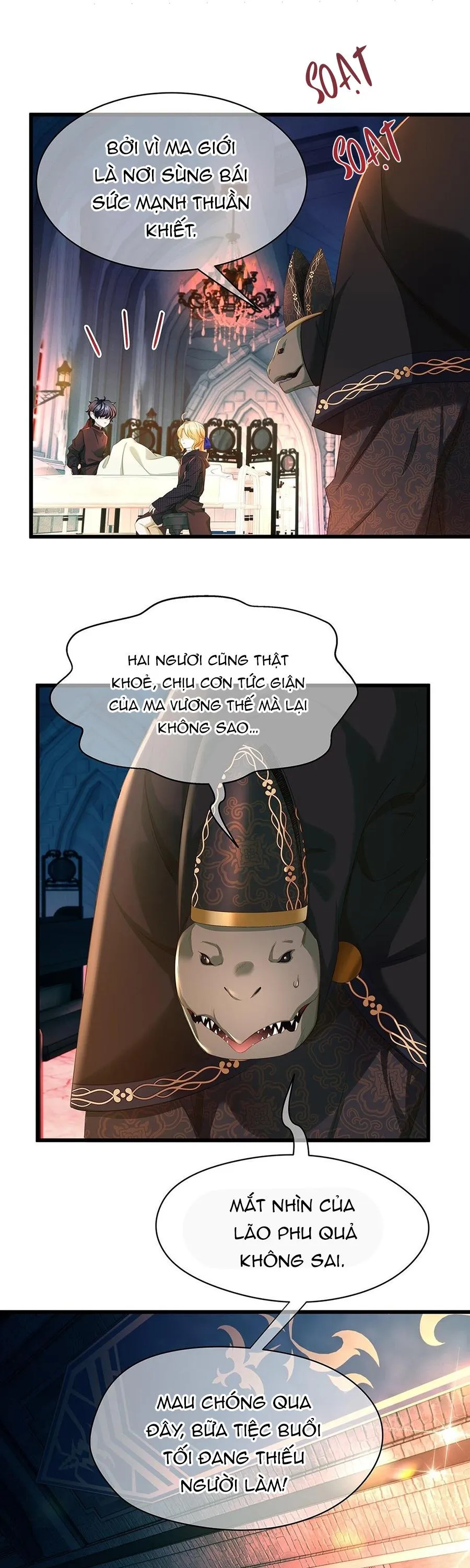 Tôi Tái Sinh Thành Tiểu Ác Long Của Hoàng Tử Điện Hạ Chapter 57 Trang 11