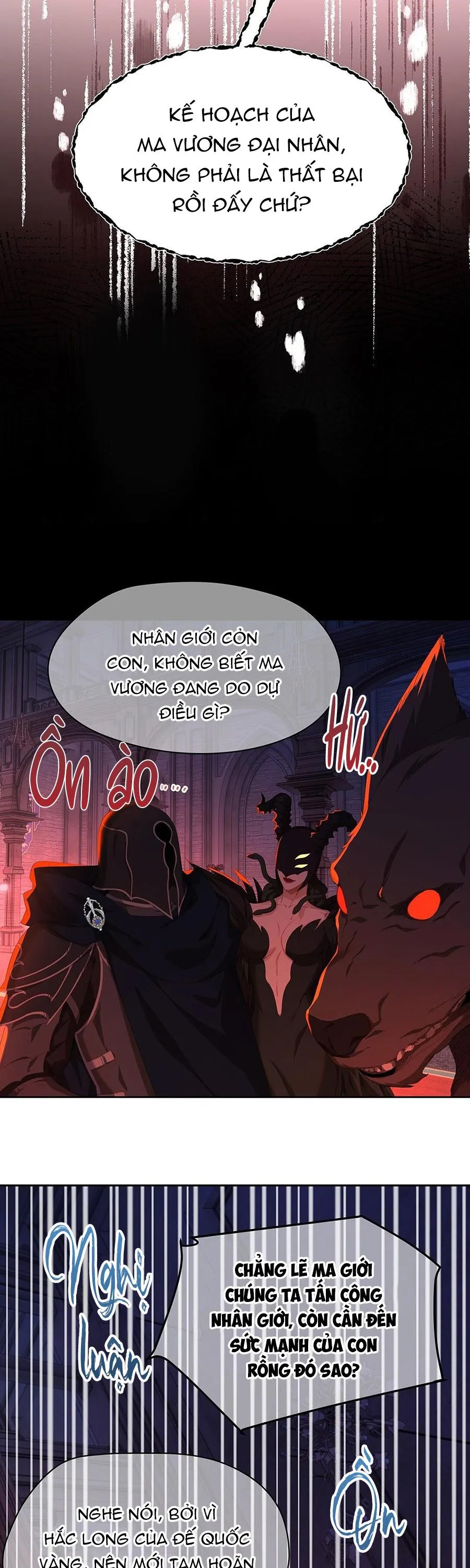 Tôi Tái Sinh Thành Tiểu Ác Long Của Hoàng Tử Điện Hạ Chapter 57 Trang 13
