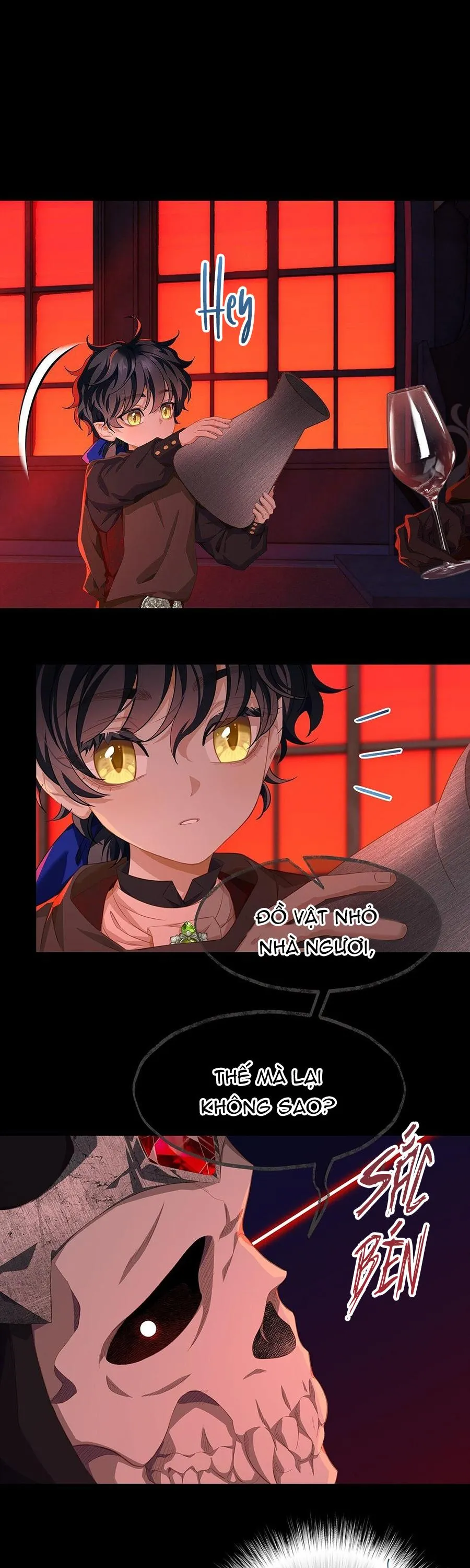 Tôi Tái Sinh Thành Tiểu Ác Long Của Hoàng Tử Điện Hạ Chapter 57 Trang 16