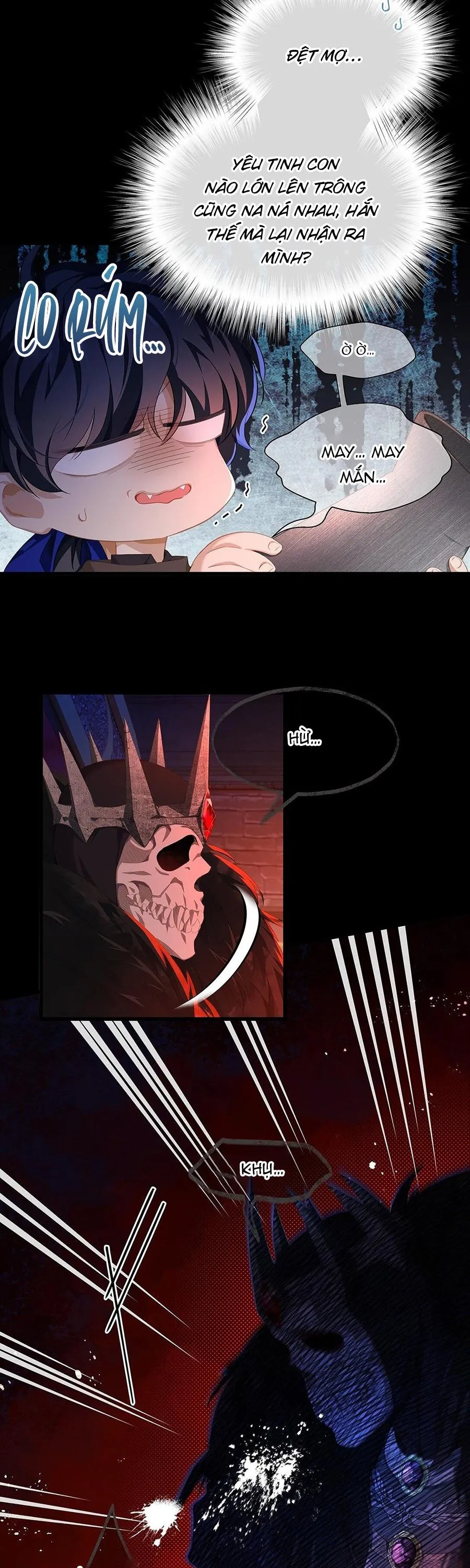 Tôi Tái Sinh Thành Tiểu Ác Long Của Hoàng Tử Điện Hạ Chapter 57 Trang 17
