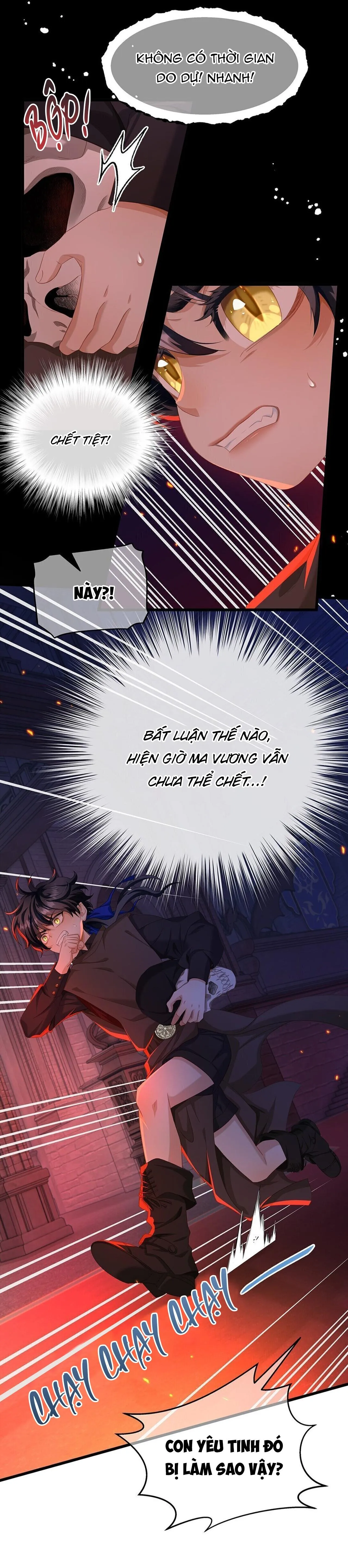 Tôi Tái Sinh Thành Tiểu Ác Long Của Hoàng Tử Điện Hạ Chapter 58 Trang 9