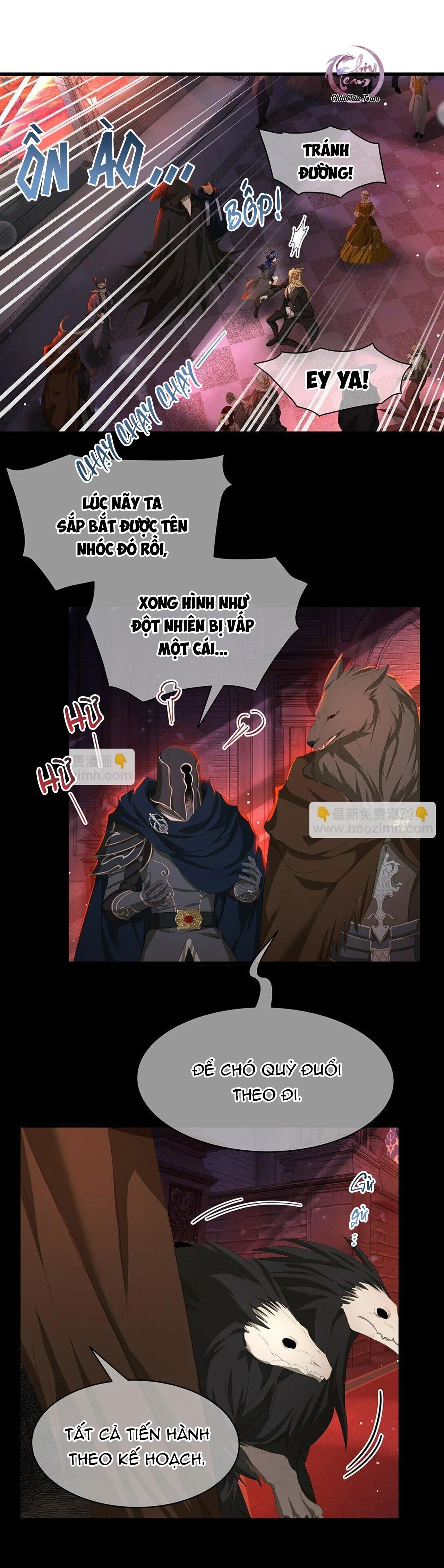 Tôi Tái Sinh Thành Tiểu Ác Long Của Hoàng Tử Điện Hạ Chapter 58 Trang 10