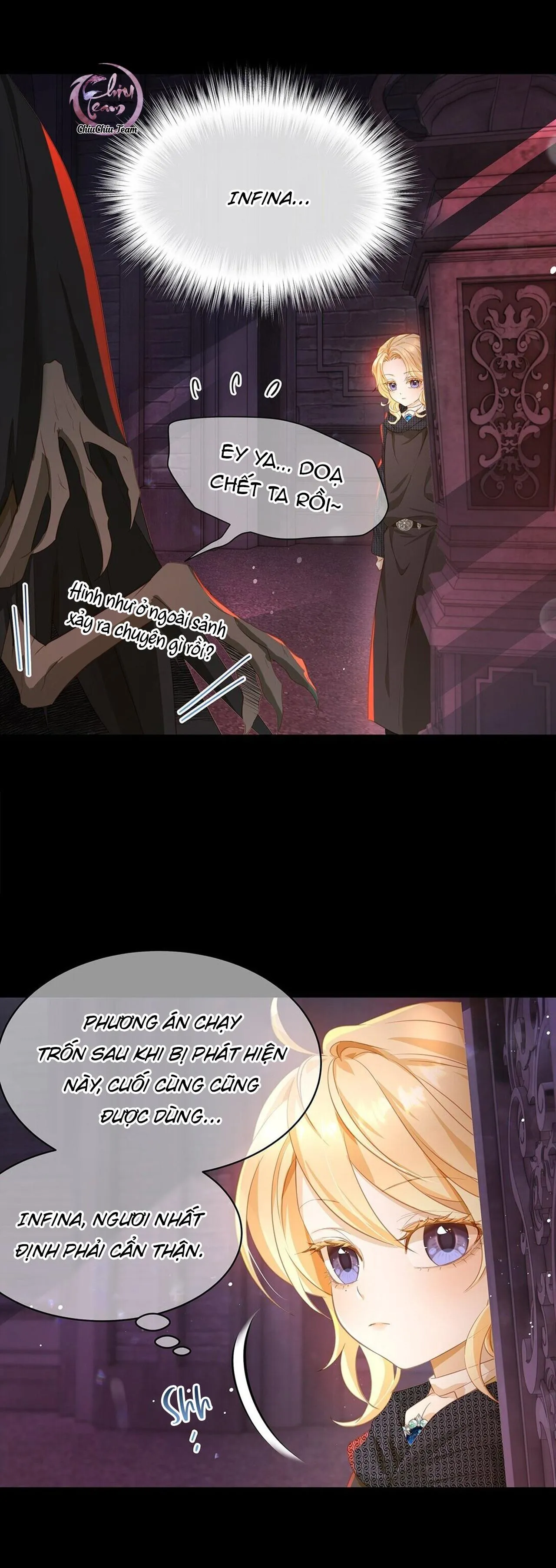 Tôi Tái Sinh Thành Tiểu Ác Long Của Hoàng Tử Điện Hạ Chapter 58 Trang 11