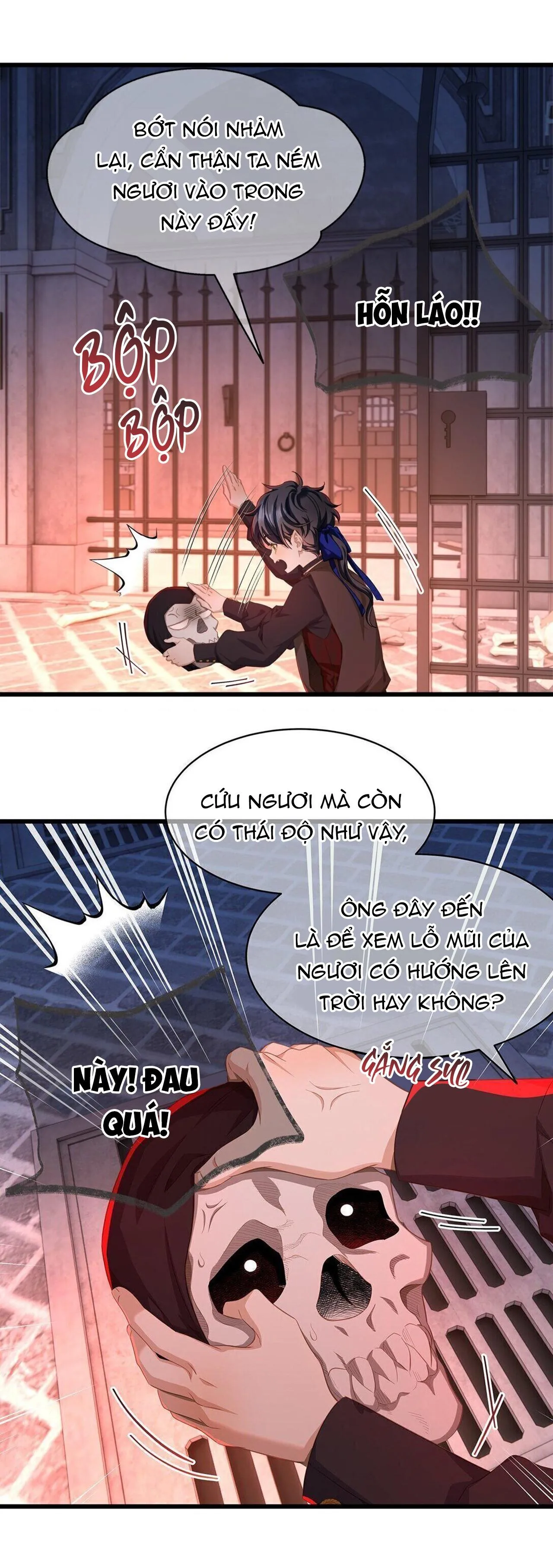 Tôi Tái Sinh Thành Tiểu Ác Long Của Hoàng Tử Điện Hạ Chapter 58 Trang 13