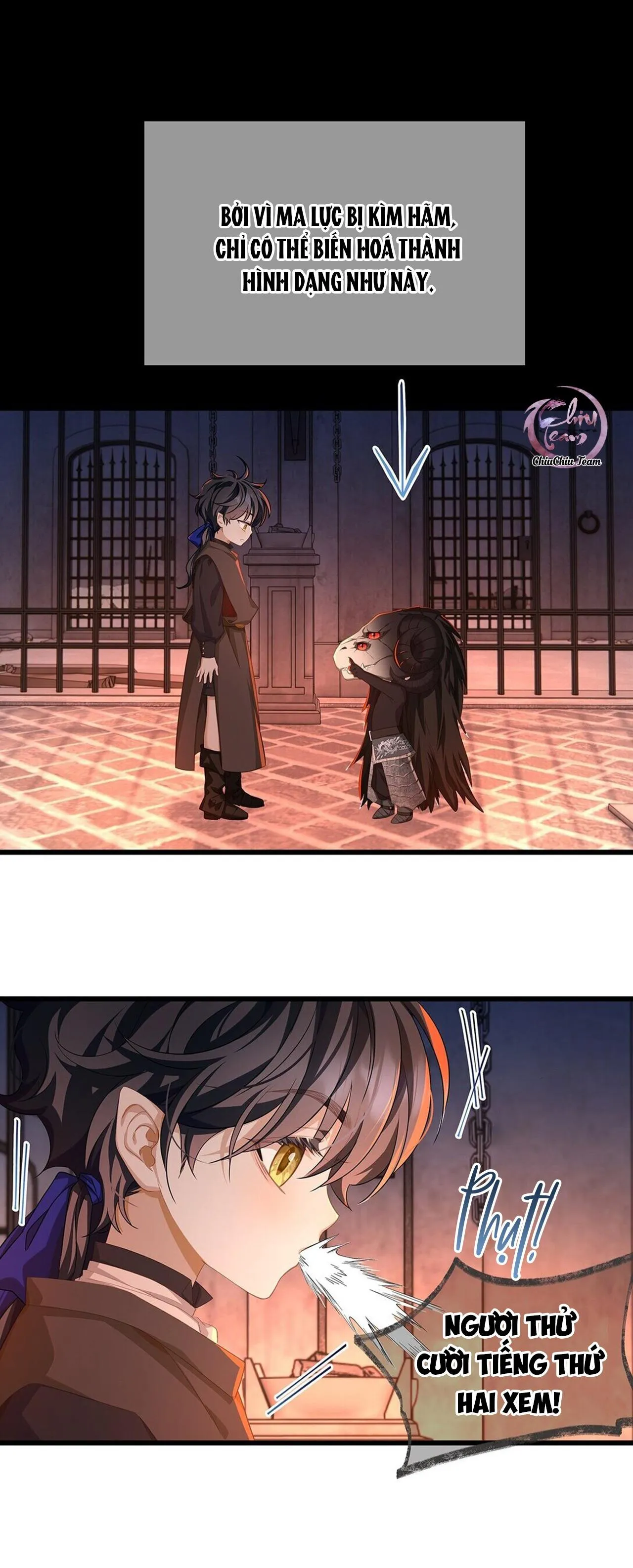 Tôi Tái Sinh Thành Tiểu Ác Long Của Hoàng Tử Điện Hạ Chapter 58 Trang 15