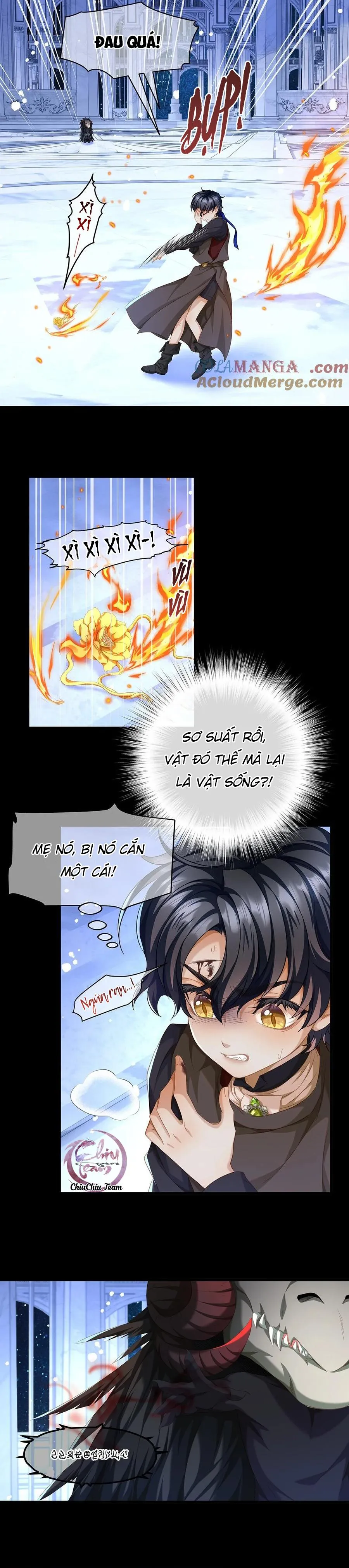 Tôi Tái Sinh Thành Tiểu Ác Long Của Hoàng Tử Điện Hạ Chapter 60 Trang 7