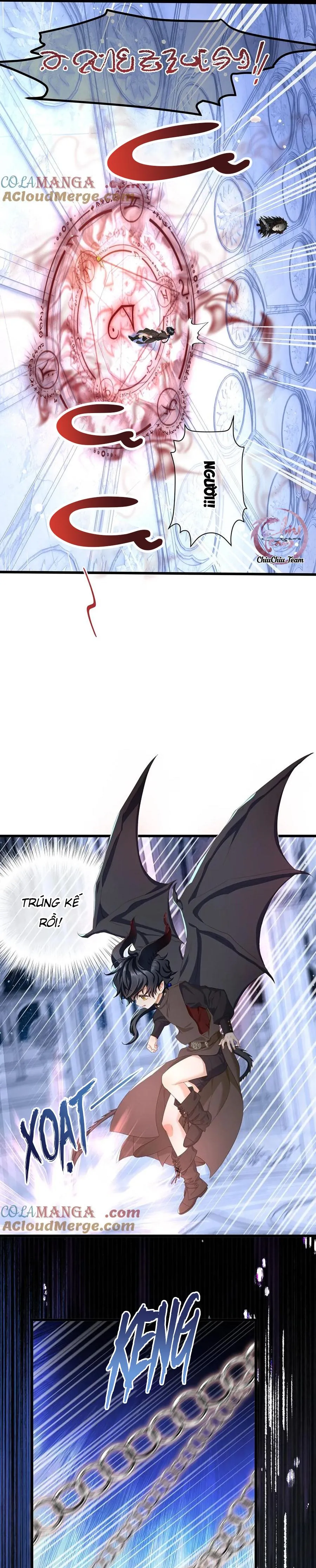 Tôi Tái Sinh Thành Tiểu Ác Long Của Hoàng Tử Điện Hạ Chapter 60 Trang 8
