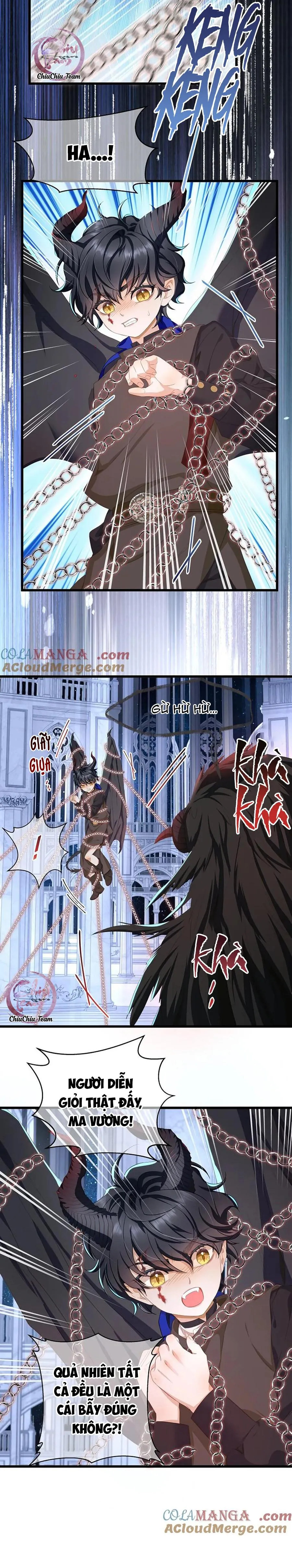 Tôi Tái Sinh Thành Tiểu Ác Long Của Hoàng Tử Điện Hạ Chapter 60 Trang 9
