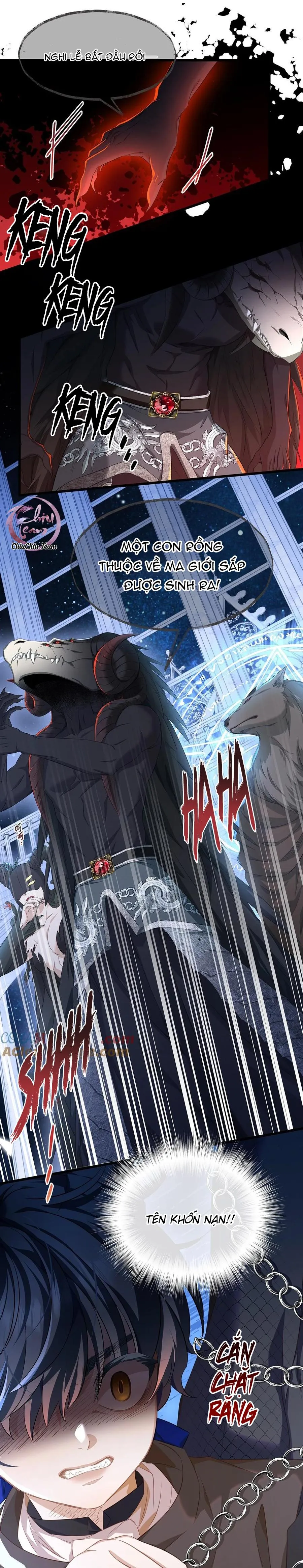 Tôi Tái Sinh Thành Tiểu Ác Long Của Hoàng Tử Điện Hạ Chapter 60 Trang 10