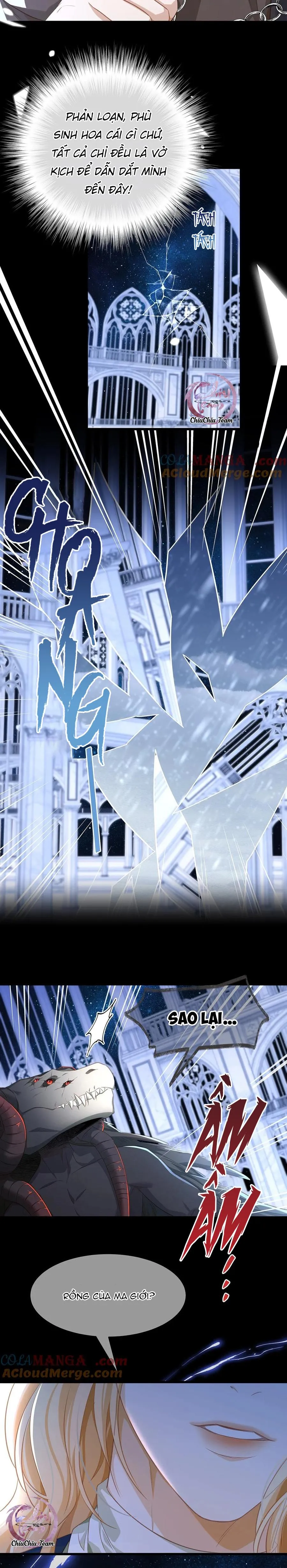 Tôi Tái Sinh Thành Tiểu Ác Long Của Hoàng Tử Điện Hạ Chapter 60 Trang 11